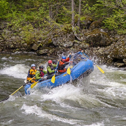 Rafting boat