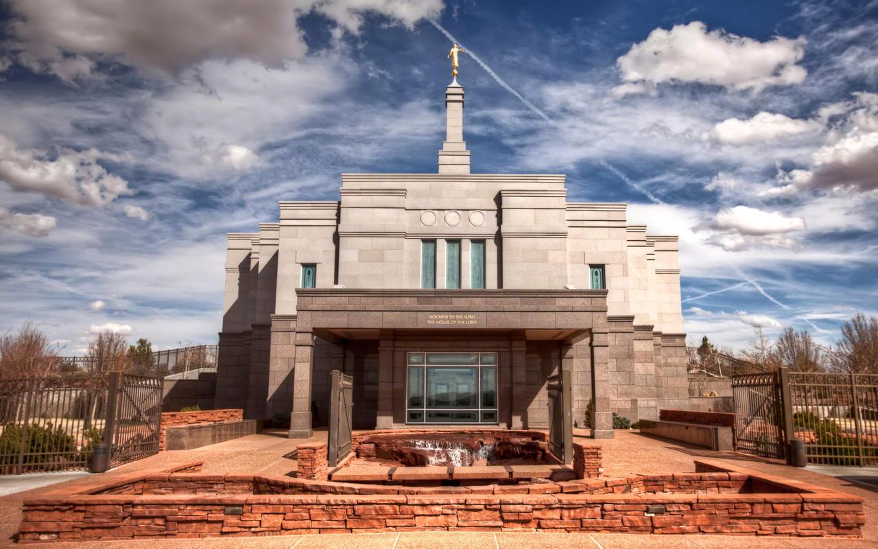 Snowflake Arizona Temple