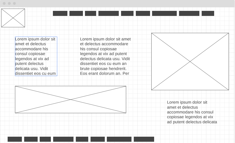 Website Wireframe